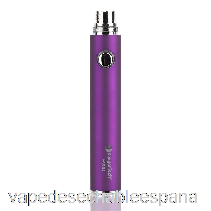 Vape Desechable España Kanger Evod 650mah / 1000mah Bateria 650mah - Morado